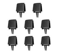 Car Air Conditioning Outlet Vent Car Front A/C Air Vent Outlet Tab Clip Repair Kit For BMW 3 Series E90 2005-2012 Conditioning Grille Adjusting Plate(8PCS)