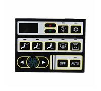 Car Air Conditioning Panel Switch 14541344 14631179 Air Conditioner Controller Replacement Fit For Volvo Excavator EC140 EC210 EC290 EC360