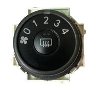 Car Air Conditioning Panel Switch AC Control Knob For Toyota For Corolla For RAV4 2006-2013 Temperature Accessories Relays(As Shown Middle)