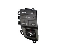 Car Air Conditioning Panel Switch Fit For Honda Accord 8th Manual And Automatic High-end And Low-end Air Conditioning Switch AC Control Panel Assembly(AUTO)