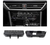 Car Air Conditioning Panel Switch Fit For VW MQB Golf T-Roc Arteon Jetta Atlas 2ZONE Touch Screen Automatic Air Conditioning Panel 3CC 907 044 L