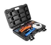 Car Air-Conditioning Pipe Pressing Machine Manual Hydraulic Hose Repairing Air-Conditioning Pipe Crimping Tool