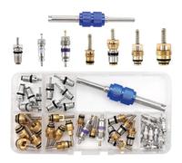 Car Air Conditioning Repair | A/C Valve Core Kit & AC Removal | Install Tool