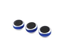 Car Air Conditioning Turning Switch Knob For Focus 2 MK2 For Focus 3 MK3 2005-2017 For Mondeo C-MAX(BLUE)