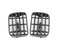 Car Air Conditioning Vent 1Pair Car Center Console Air Vent for Clio II 1998-2001 for THALIA I 2001-2006 Intake Grille 7702258375