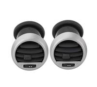 Car Air Conditioning Vent 2Pcs Front Dashboard Air Conditioning Outlet 96887307 For GM For Optra Wagon 5DR 2004-2007 A/C Vent Nozzle