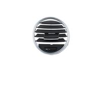 Car Air Conditioning Vent AC Air Vent Grille Outlet Panel For Mercedes For Benz W164 For M 164 For ML GL Class 300 350 400 450(Black Central 1pc)