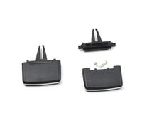 Car Air Conditioning Vent Air Conditioner Vent A/C Grille Outlet Tab Slider Clip For Mercedes For Benz C GLK W204 C180 C200 C260 GLK300 GLK260(Front 2pcs)