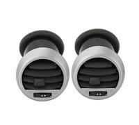 Car Air Conditioning Vent Air Conditioning Vent Nozzle 2Pcs Front Dashboard Outlet 96887307 For GM For Optra Wagon 5DR 2004-2007