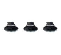 Car Air Conditioning Vent Auto Front Dashboard Center Air Conditioning Outlet Vent For Focus MK2 2005-2013(3pcs)