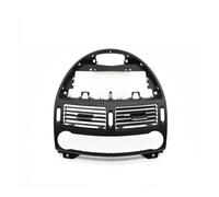 Car Air Conditioning Vent Car Front Dashboard Central AC Vent Air Grille Panel Cover For Mercedes For Benz E Class W211 2003-2008 2118300054(Panel-Black)