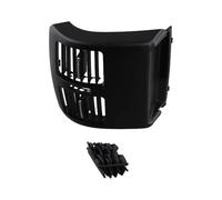 Car Air Conditioning Vent Car Rear Back Center Console A/C Air Vent Conditioning Grille For Mercedes For Benz C Class W204 2008 2009 2010(Black)