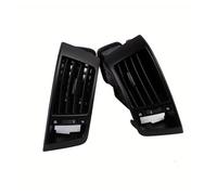 Car Air Conditioning Vent Center Dash AC Outlet Air Vent Panel Console Grille Conditioning for Toyota for Land for Cruiser LC200 2008-2015(Black)