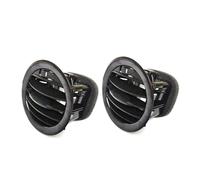 Car Air Conditioning Vent Compatible With Opel For ADAM For CORSA D MK3 2007-2013 2014 2015 Car Interior Accessories Dashboard Air Conditioner Outlet AC Vent Grille 13417363 ( Color : 2PCS Black )