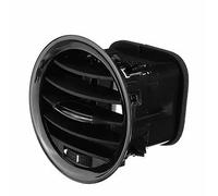 Car Air Conditioning Vent Compatible With Vauxhall For ADAM 2013-2016 2017 2018 2019 2020 Car Black/Chrome A/C Air Vent Cover Outlet Grille 13417363 13365420 2201099 13180868 ( Color : 1pcs black )