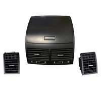 Car Air Conditioning Vent Covers For VW For Touareg 2004-2010 Car Conditioning Vents Left And Right 1pc Dash Air Vent Grill(3pcs)