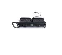 Car air conditioning vent Fit For Audi Q5 2009-2018 8R1820951 8R1820901 LHD Front Dash Middle Air Conditioner AC Vent Grille Frame A/C Outlet Vent(LHD-Central)