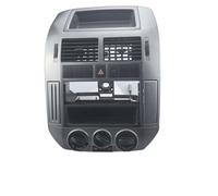 Car air conditioning vent Fit For Volkswagen POLO 2004-2011 Central Control Air Outlet Cup Holder Central Control Frame Assembly A/C Outlet Vent(Model B)