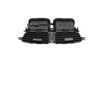 Car Air Conditioning Vent For Benz C Class W204 LCI C180 C200 C260 C300 C350 C204 LHD RHD Dashboard Front Air Conditioner AC Vent Grille Outlet Assembly(Middle Assembly)