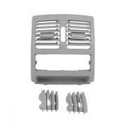 Car Air Conditioning Vent for Benz C W204 W207 E, Conditioner Outlet AC Vent Grille Replacement Front Dashboard ABS Anti-Scratch,High-end Gray
