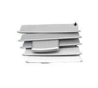 Car Air Conditioning Vent for Benz E Class W212 2009-2013 E250 E300 E350 Front Dash Air Conditioner AC Vent Outlet Grille Slider Knob Repair Kit