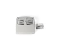 Car Air Conditioning Vent For Benz E Class W212 2009-2015 Car Rear Center AC Vent Console Air Conditioning Ventilation Grille Outlet 2128300454 A/C Panel Grille(Model B Dark Gray)