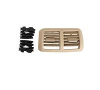 Car Air Conditioning Vent For Benz R Class Vent Fresh Air Outlet Vents Grille For 2518301154 W251 Rear Center Console Air Vent Cover (Yellow)