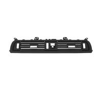Car Air Conditioning Vent For BMW For 5 Series F10 F11 F18 2011 2012 2013 2014 2015 2016 2017 Car Front Console Central Air Conditioner AC Vent Grille Parts(Without Chrome)