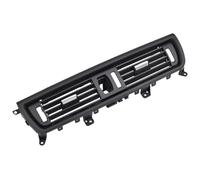 Car Air Conditioning Vent For BMW For F10 F11 F18 520i 523i 525i 528i 535i Car Front Center Dash Middle Air Conditioner AC Vent Grille Outlet Panel(Without Chrome Plate)