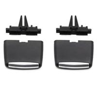 Car air conditioning vent For BMW X5 X6 E70 E71 E72 2007-2013 LHD RHD Front Central Left Right Rear Air Conditioning AC Vent Grille Outlet Cover(Rear Slider 2)