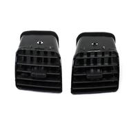 Car Air Conditioning Vent For Chevrolet For Colorado 2007-2012 Dashboard Air Outlet Conditioner Cool Warm A/C Rear Grille Console Vent(Center Left Right)