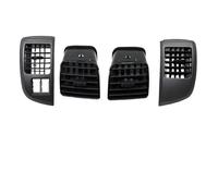 Car Air Conditioning Vent For Chevrolet For Colorado 2007-2012 Dashboard Air Outlet Conditioner Cool Warm A/C Rear Grille Console Vent(4 pc)