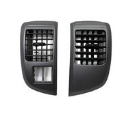 Car Air Conditioning Vent For Chevrolet For Colorado 2007-2012 Dashboard Air Outlet Conditioner Cool Warm A/C Rear Grille Console Vent(Left Right)