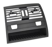 Car Air Conditioning Vent For F10 F11 F18 520d For XDrive 525d For XDrive 2010 2012 2013 2014 2015 2016 Rear Console Vent Grille OEM:64229158312(Without Chrome B)
