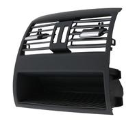 Car Air Conditioning Vent For F10 F11 F18 520i 520d 523i 525i 2010 2012 2013 2014 2015 2016 Car Console AC Air Conditioner Vent Grille OEM:64229158312(Without Chrome A)
