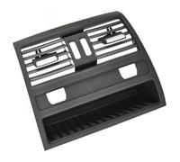 Car Air Conditioning Vent For F10 F11 F18 525d 528i 530i 530d 2010 2012 2013 2014 2015 2016 Rear Air Conditioning Outlet Vent Grille(Without Chrome B)