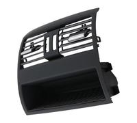 Car Air Conditioning Vent For F10 F11 F18 528i For XDrive 530d For XDrive 2010 2012 2013 2014 2015 2016 Car Center Rear Air Vent Grille(Without Chrome A)