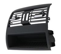Car Air Conditioning Vent For F10 F11 F18 535i 535d 2010 2012 2013 2014 2015 2016 Car Rear Dash AC Outlet Air Vent Grille Panel OEM:64229158312(Without Chrome A)
