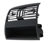 Car Air Conditioning Vent For F10 F11 F18 535i 535d 2010 2012 2013 2014 2015 2016 Car Rear Dash AC Outlet Air Vent Grille Panel OEM:64229158312(Without Chrome A)