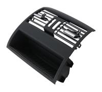 Car Air Conditioning Vent For F10 F11 F18 535i For GT 2010 2012 2013 2014 2015 2016 Rear Middle Console Dashboard AC Air Vent Outlet(Without Chrome A)