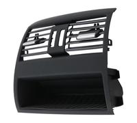 Car Air Conditioning Vent For F10 F11 F18 535i For GT For XDrive 2010 2012 2013 2014 2015 2016 Rear Console Vent Grille OEM:64229158312(Without Chrome A)