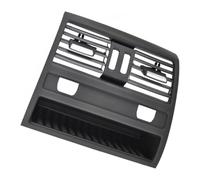 Car Air Conditioning Vent For F10 F11 F18 535i For XDrive 535d For XDrive 2010 2012 2013 2014 2015 2016 Rear Middle Dash Vent Grille(Without Chrome B)