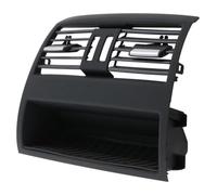 Car Air Conditioning Vent For F10 F11 F18 535i For XDrive 535d For XDrive 2010 2012 2013 2014 2015 2016 Rear Middle Dash Vent Grille(Without Chrome A)