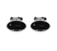 Car Air Conditioning Vent For Focus MK2 2005-2013 4M51-A014L21-AD 4M51A014L21AD Front Dash Center Air Conditioning Outlet Vent Grille Assy(2PCS)
