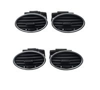 Car Air Conditioning Vent For Focus MK2 2005-2013 4M51-A014L21-AD 4M51A014L21AD Front Dash Center Air Conditioning Outlet Vent Grille Assy(4pcs)
