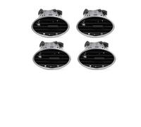 Car Air Conditioning Vent For Focus MK2 2005-2013 4M51-A014L21-AD 4M51A014L21AD Front Dash Center Air Conditioning Outlet Vent Grille Assy(4PCS)