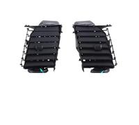 Car Air Conditioning Vent For Hilux 2004-2015 Parts A/C Air Vent Outlet Car Front Central Dashboard Panel Left Right Air Vent Outlet Assembly(A 2pcs Air outlet)