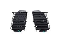 Car Air Conditioning Vent For HILUX For VIGO 2005-2015 Central Dashboard Air Vent Outlet 55680-0K110 55670-0K080 Air Condition Vent Outlet(Black middle pair)