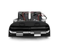 Car Air Conditioning Vent For Maserati For Ghibli 2014-2020 Car Rear Console Air Vent Assembly AC Grille Outlet Cover Panel 670021523 A/C Panel Grille(For Ghibli Assembly)