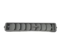 Car Air Conditioning Vent For Mitsubishi For Montero For Pajero V93 V97 V95 Car Interior Roof Top Air Conditioning Vent Outlet AC Panel Grille Cover(Gray Leaf)
